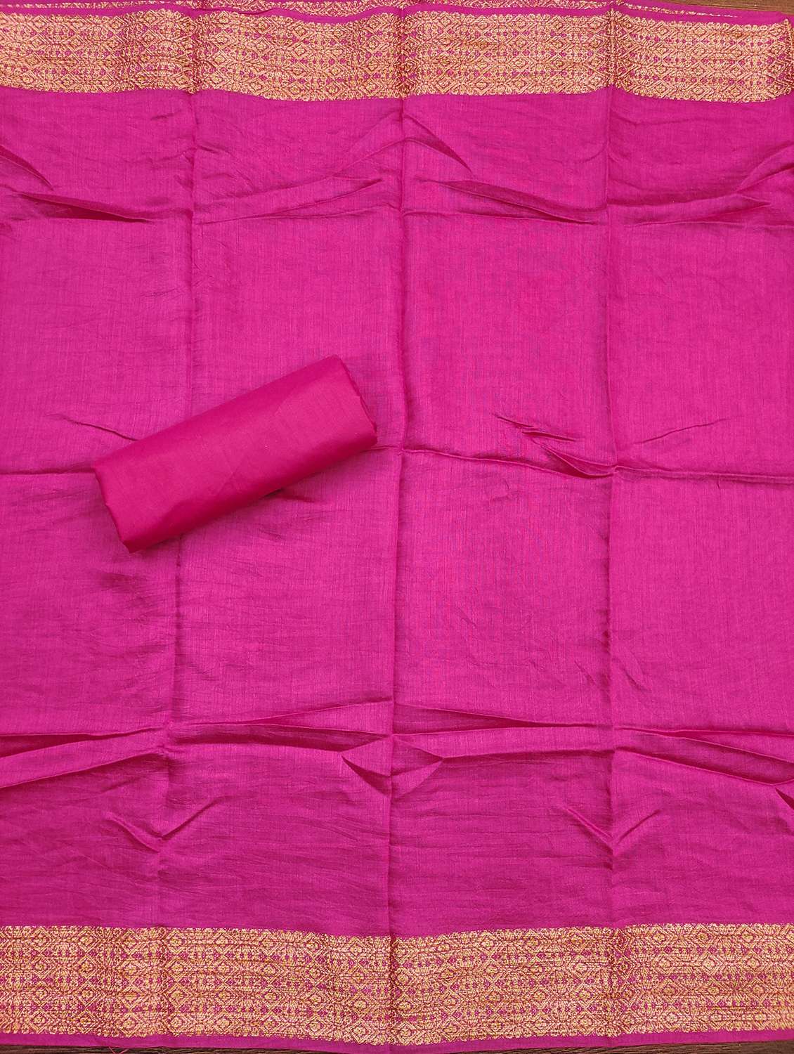 women solid with work embroidered unstitched suit set - 21981024 -  Standard Image - 2