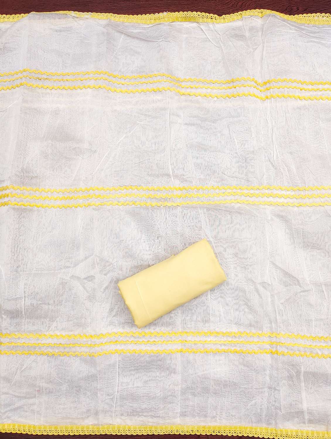 women printed with embroidered work unstitched suit set - 21981161 -  Standard Image - 2