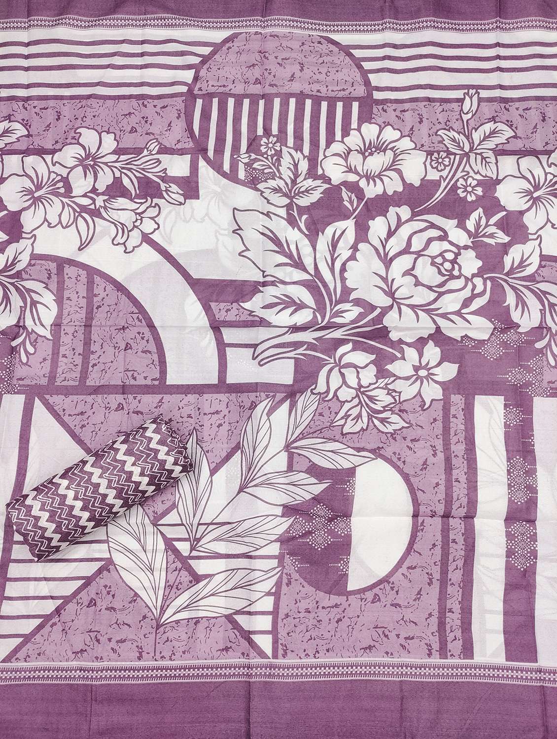 women printed with embroidery work unstitched suit set - 21981264 -  Standard Image - 2