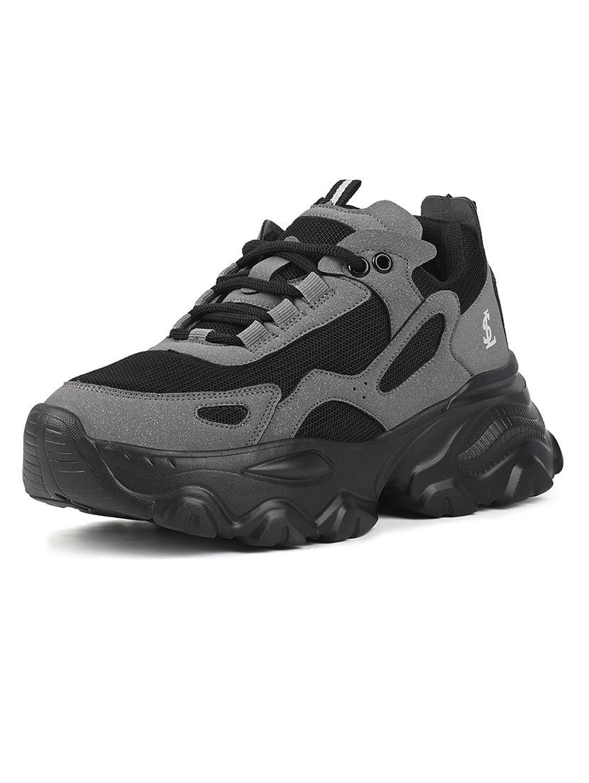 women black lace-up sneaker - 21981509 - Standard Image - 2