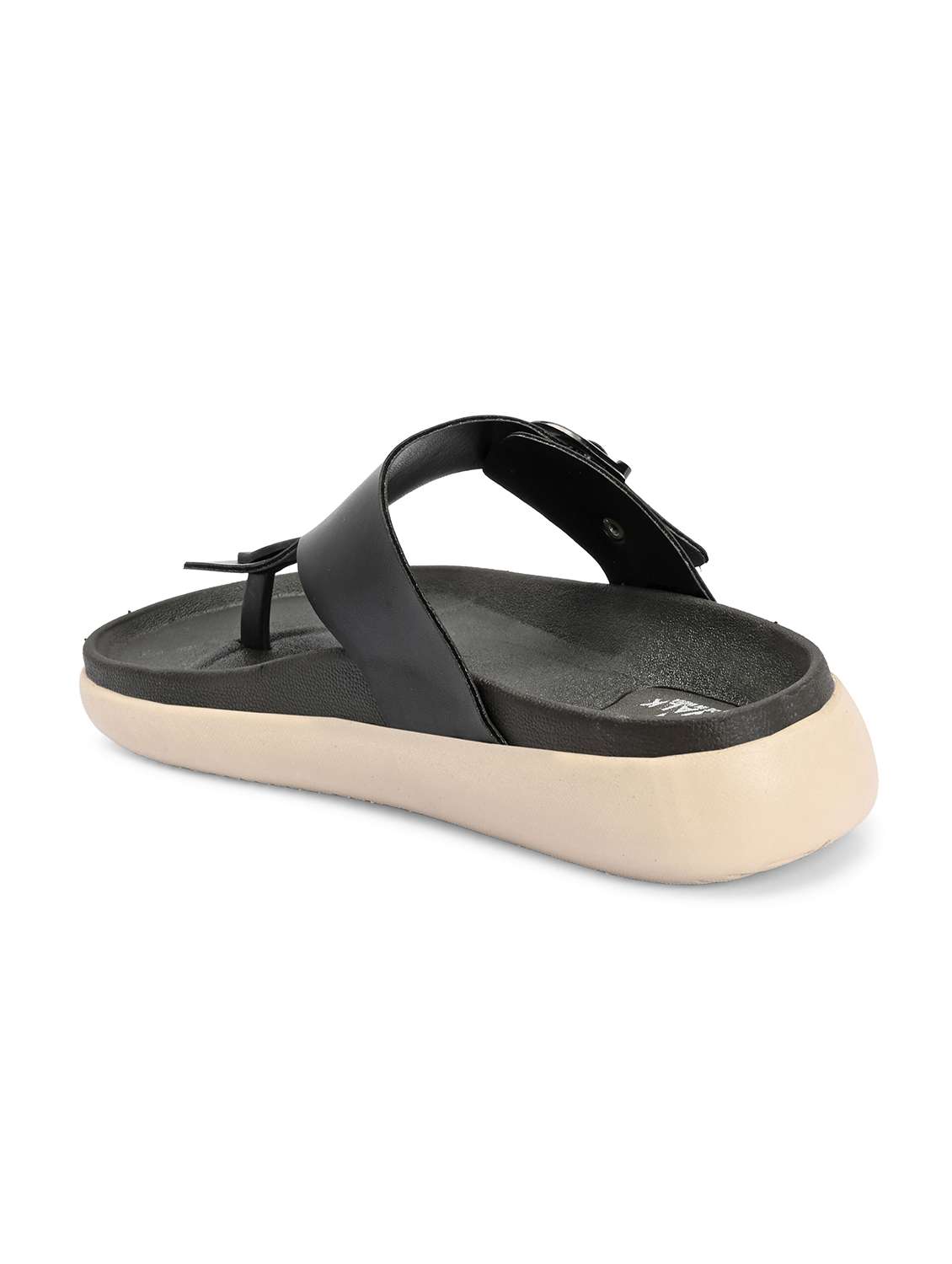 men solid toe separator sandal - 21981676 -  Standard Image - 2