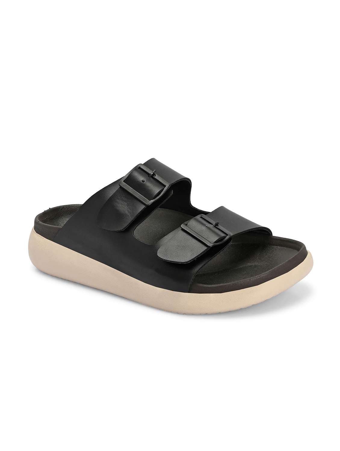 men solid slip on sandal - 21981679 -  Standard Image - 2