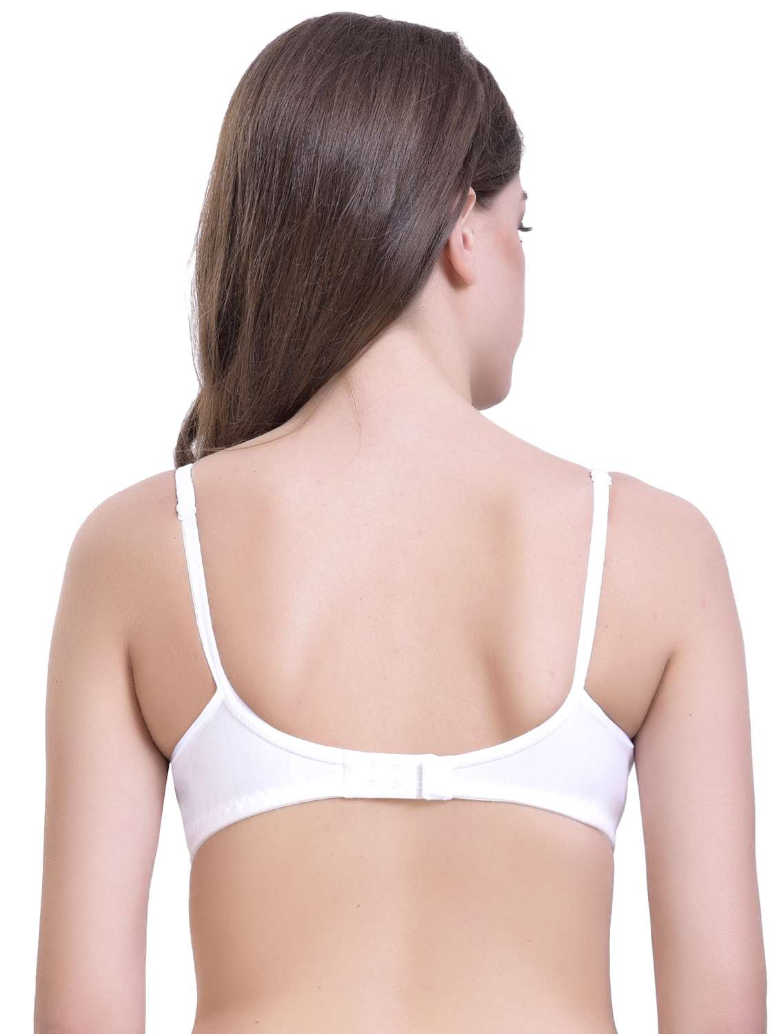 women pack of 3 solid lightly padded t-shirt bra - 21981732 -  Standard Image - 2