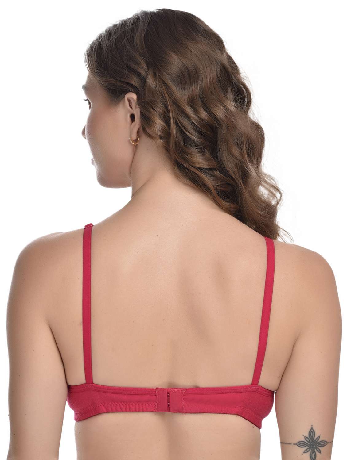 women pack of 3 color blocked t-shirt bra - 21981733 -  Standard Image - 2