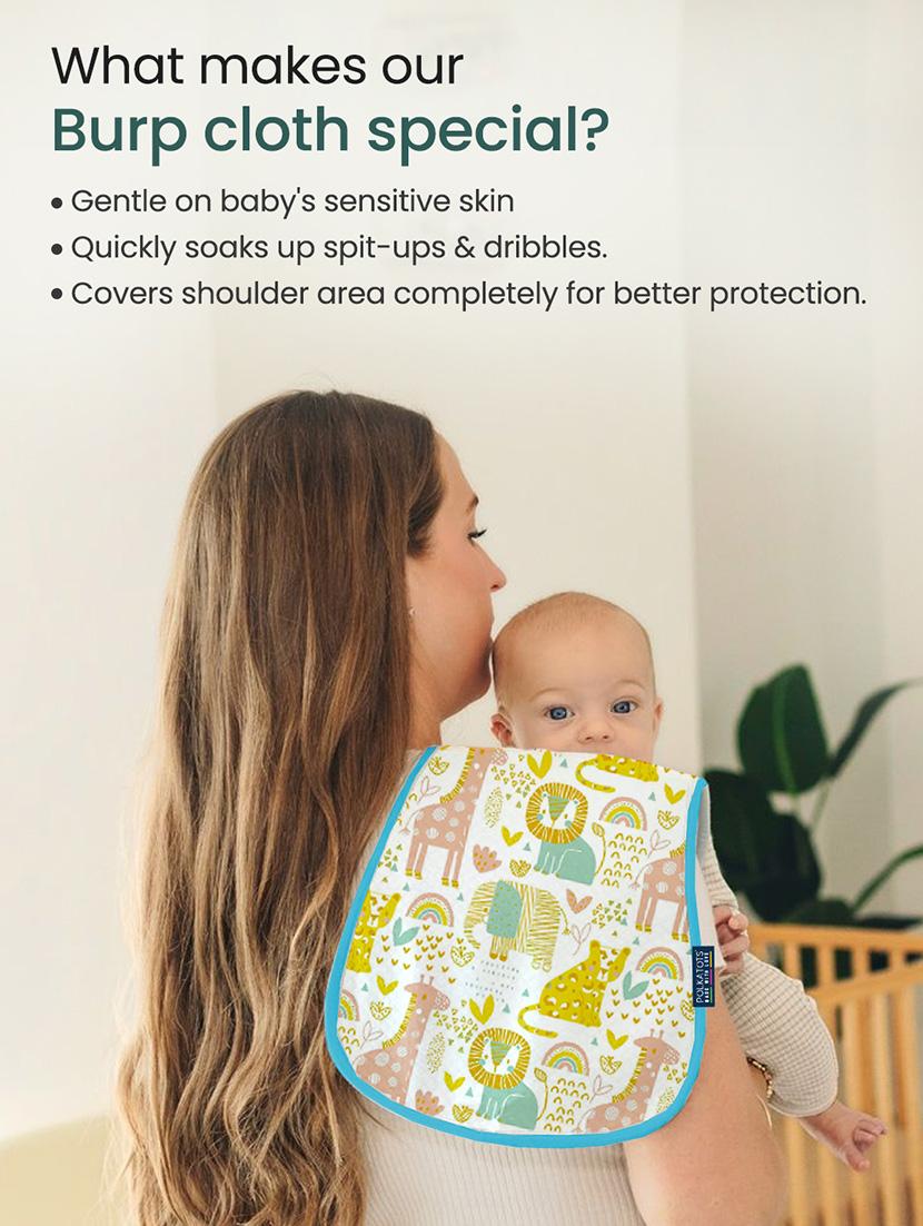 polka tots cotton pack of 10 jumbo hamper set jungle print - 21981757 - Standard Image - 7