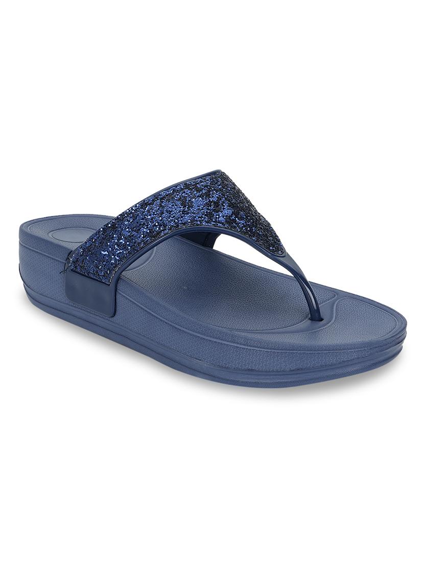 women embellished slip on flip flop - 21981885 - Standard Image - 2