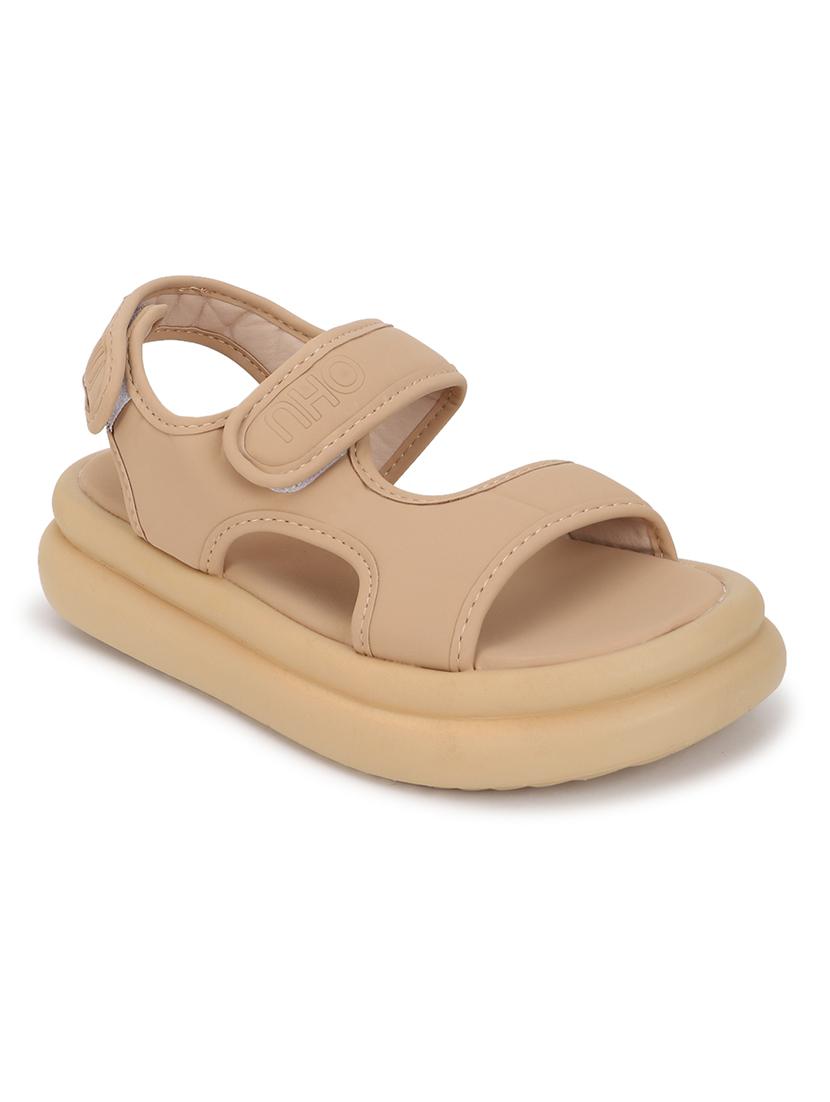 women beige back strap platform sandal - 21981903 - Standard Image - 2
