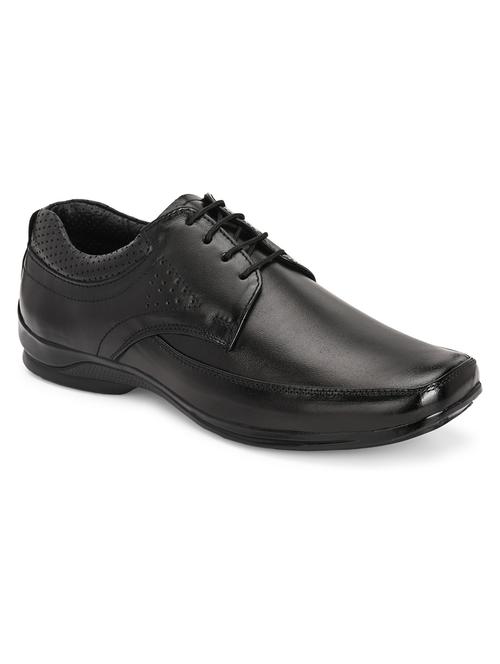 men black lace-up derby - 21981936 - Standard Image - 0