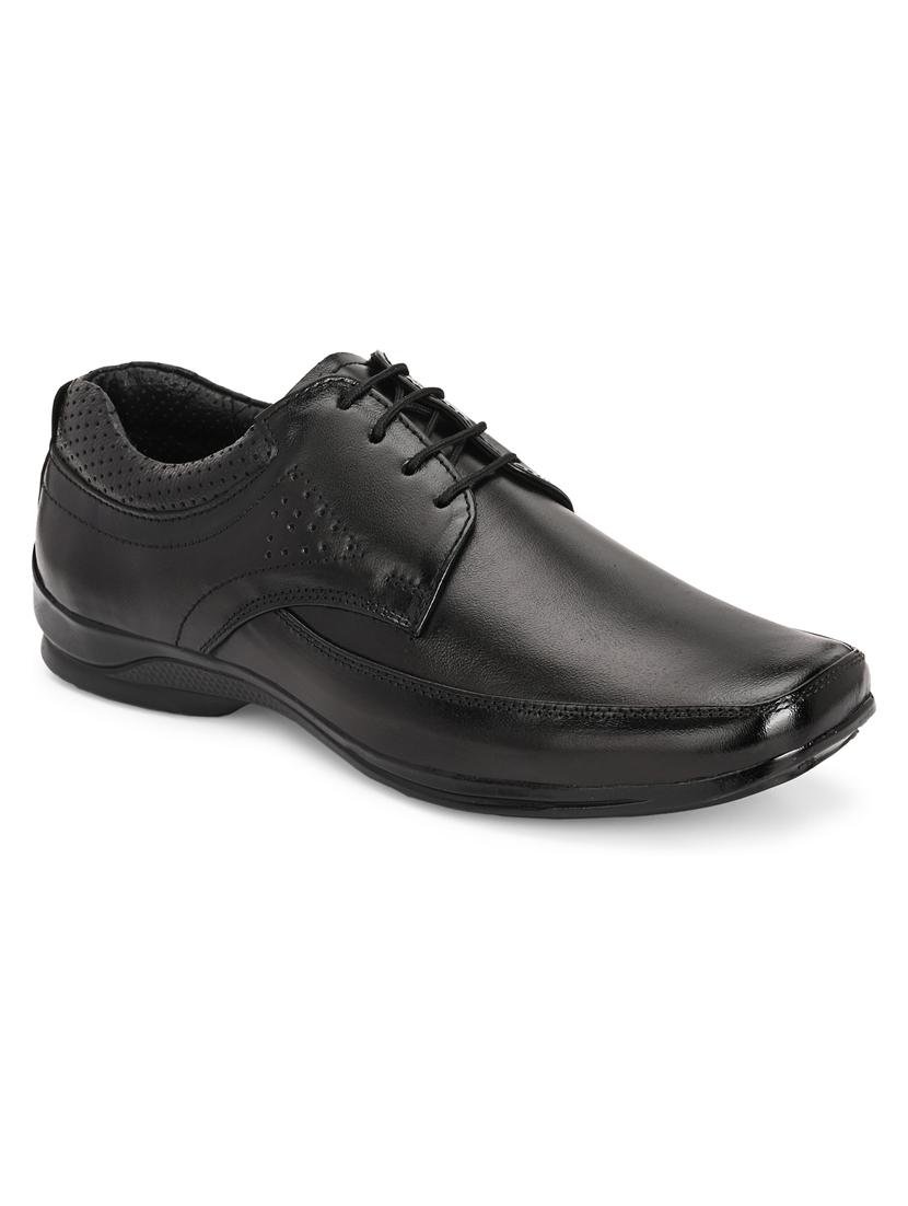 men black lace-up derby - 21981936 - Zoom Image - 0