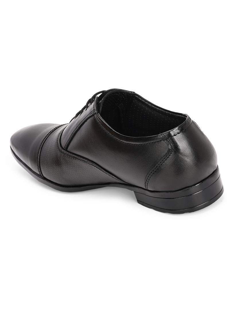 men black lace-up oxford - 21981937 - Standard Image - 2