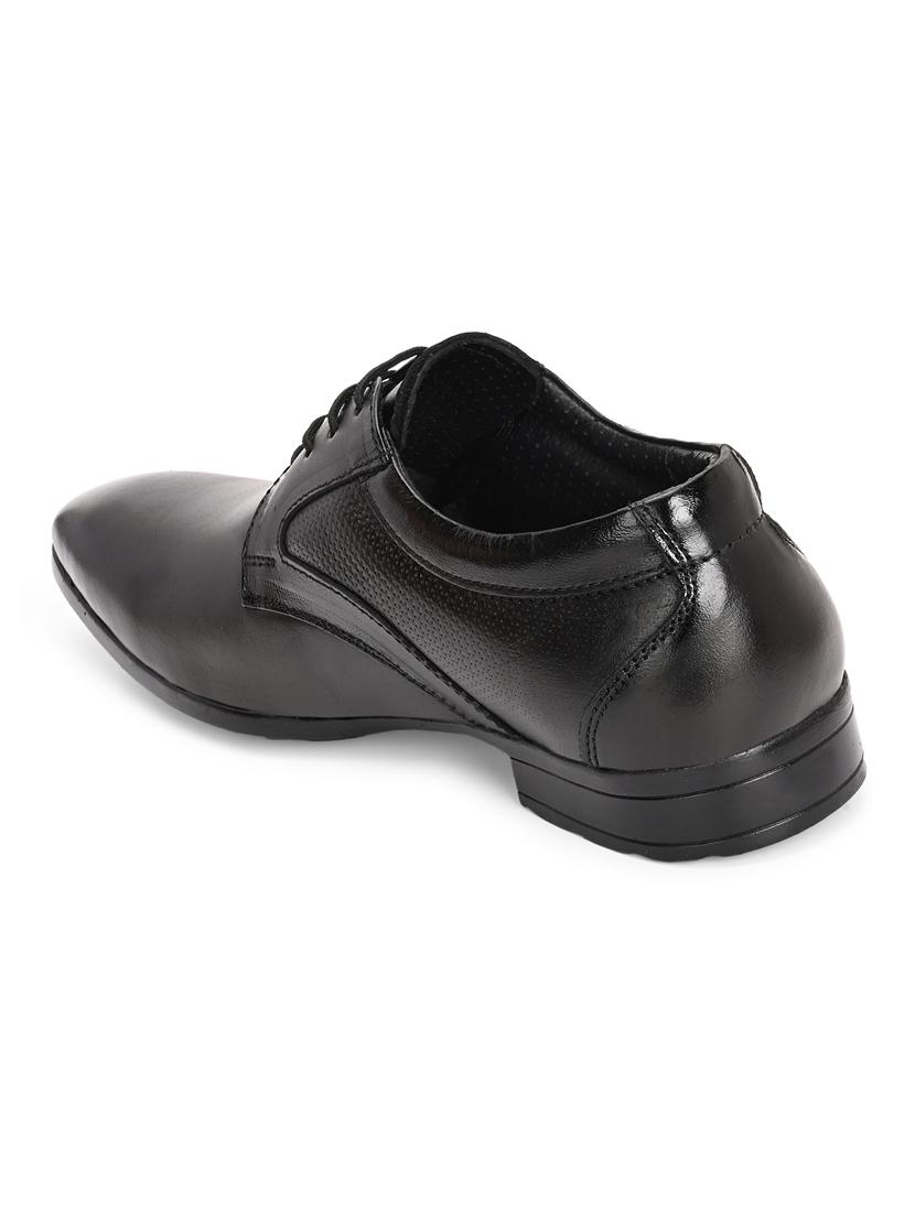 men black lace-up derby - 21981938 - Standard Image - 2