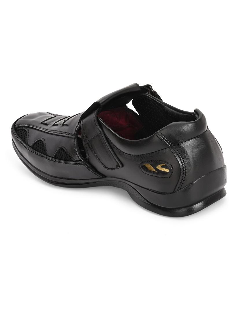 men black fisherman sandal - 21981939 - Standard Image - 2