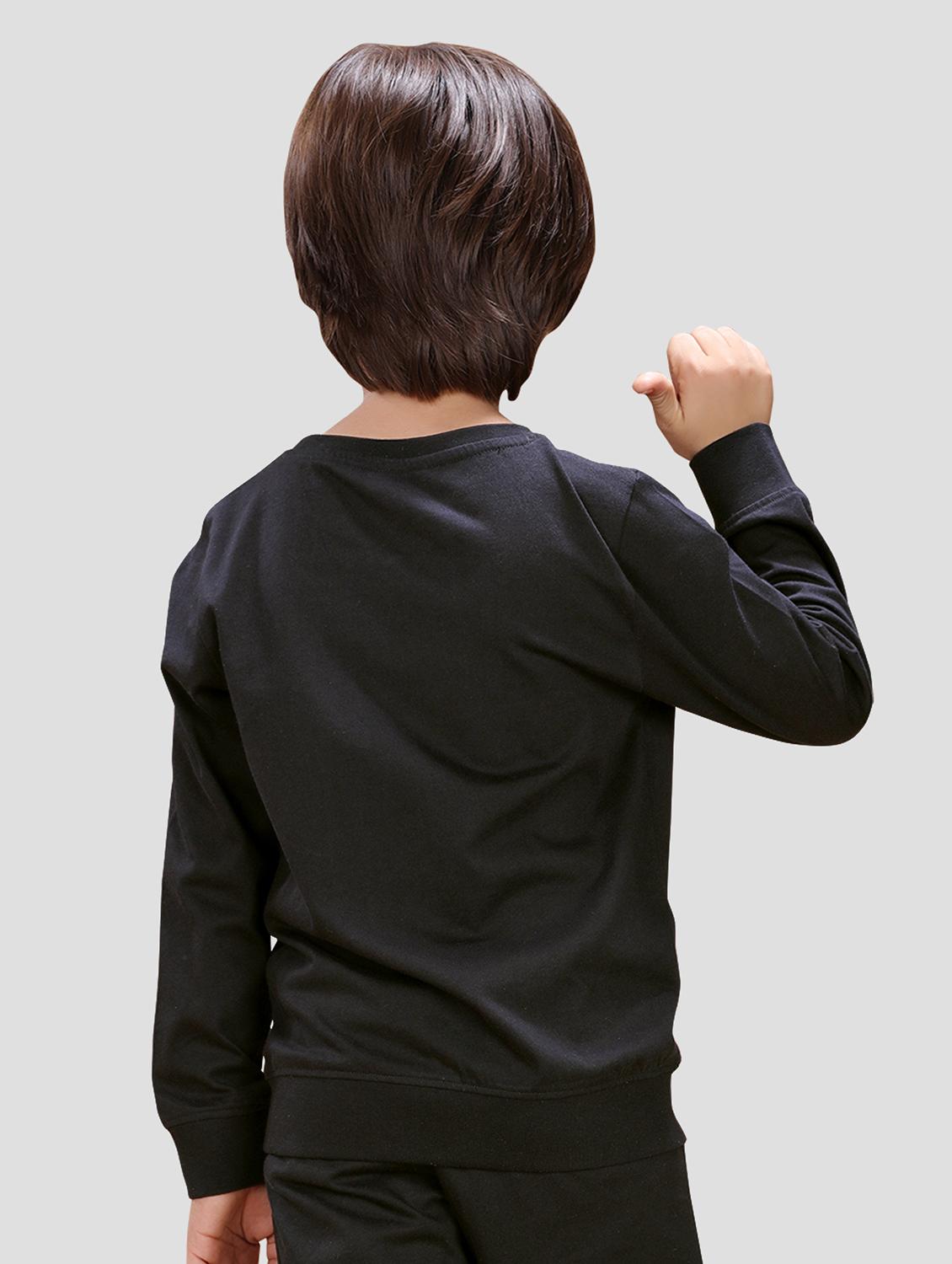boys printed long sleeve full length co-ords set - 21982255 - Standard Image - 2