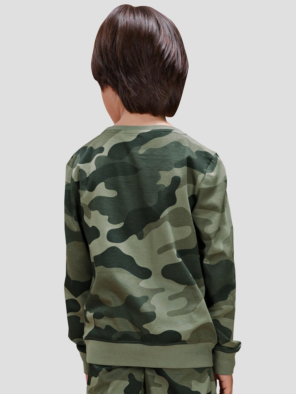 boys printed long sleeve full length co-ords set - 21982256 - Standard Image - 2