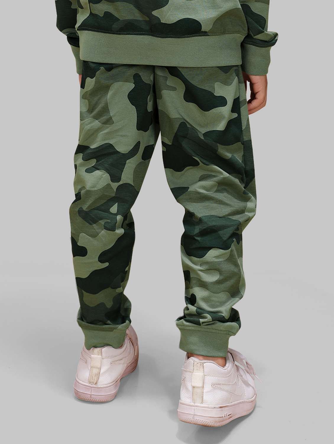 boys pack of 2 mid rise jogger - 21982259 - Standard Image - 2