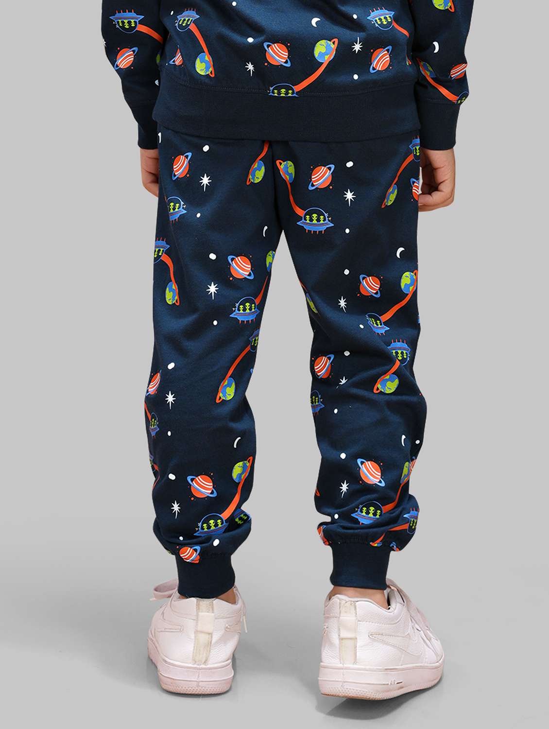 boys pack of 2 mid rise jogger - 21982260 -  Standard Image - 2