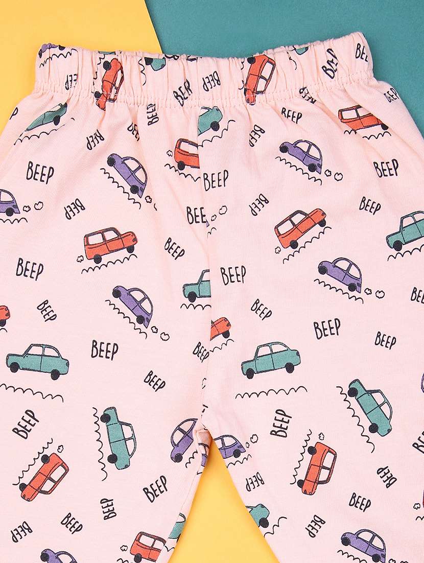 kids printed t-shirt and pajama co-ord set - 21982439 -  Standard Image - 2