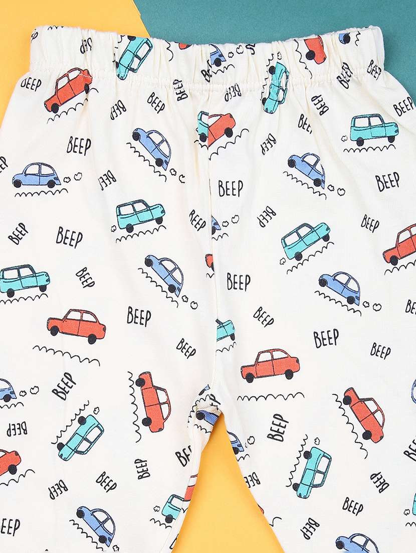 kids printed t-shirt and pajama co-ord set - 21982440 -  Standard Image - 2