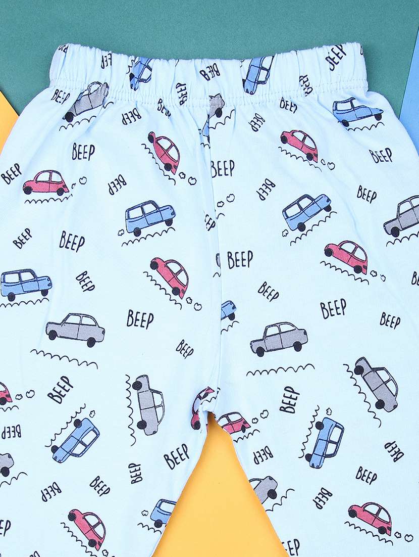 kids printed t-shirt and pajama co-ord set - 21982441 -  Standard Image - 2