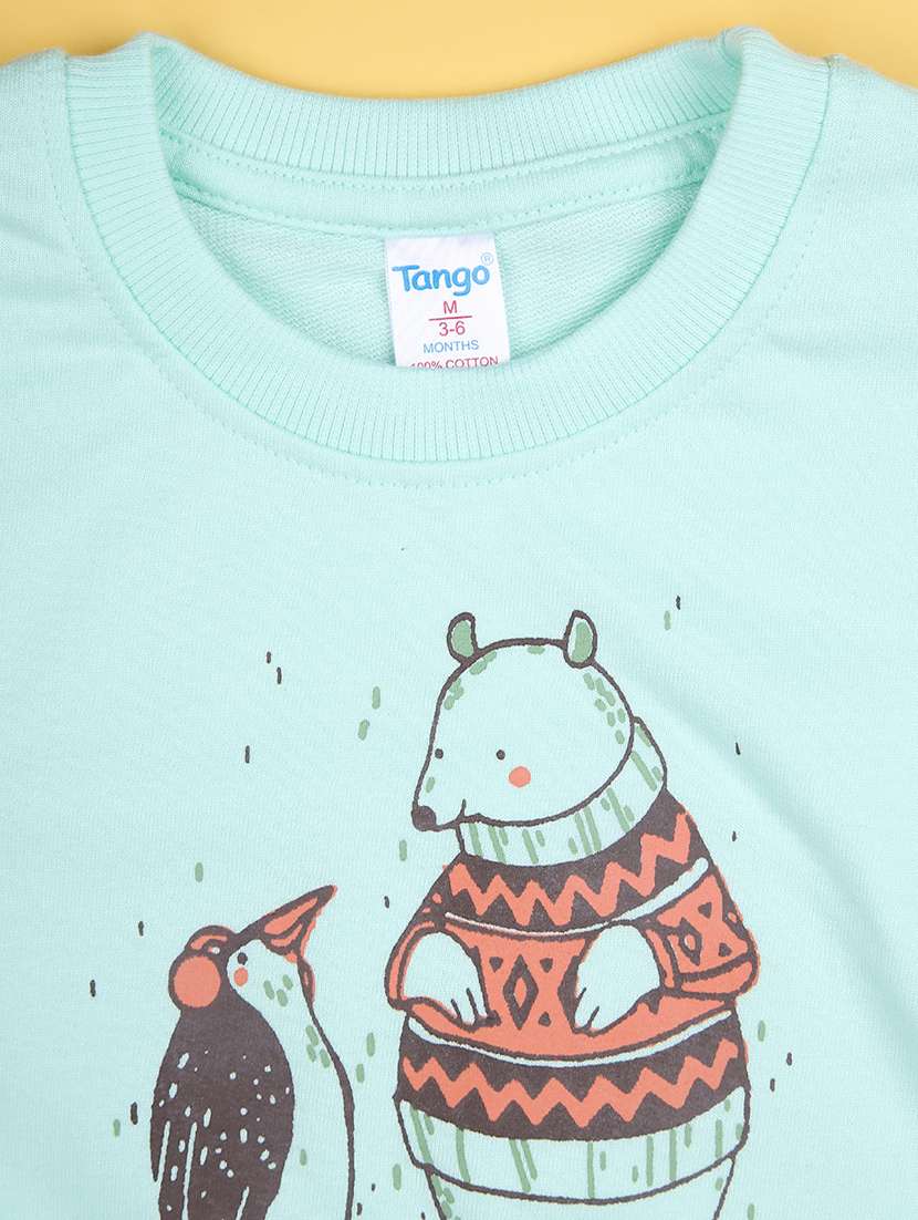 kids printed t-shirt and pajama co-ord set - 21982484 -  Standard Image - 2