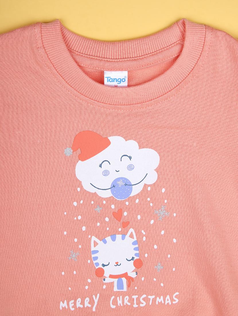 kids printed t-shirt and pajama co-ord set - 21982488 - Standard Image - 2