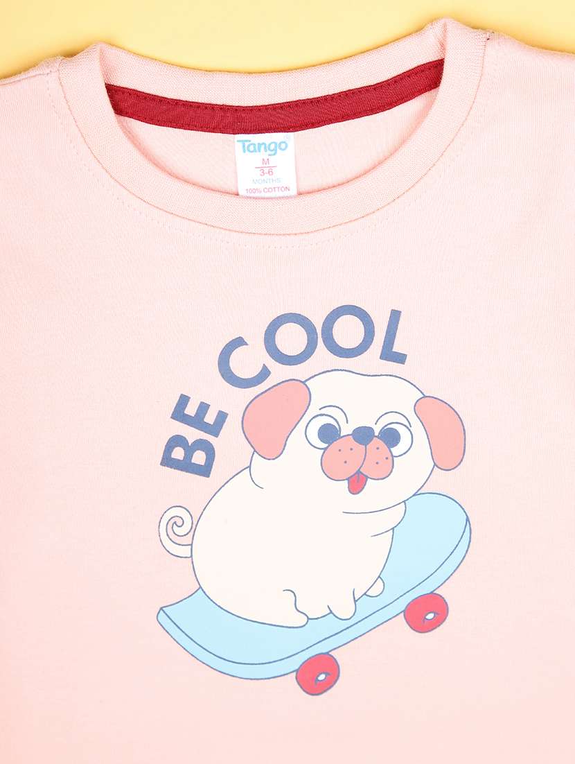 kids printed t-shirt and pajama co-ord set - 21982492 -  Standard Image - 2