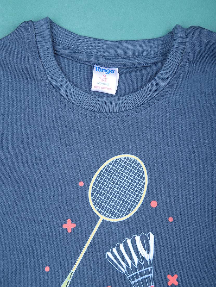 kids printed t-shirt and pajama co-ord set - 21982545 -  Standard Image - 2