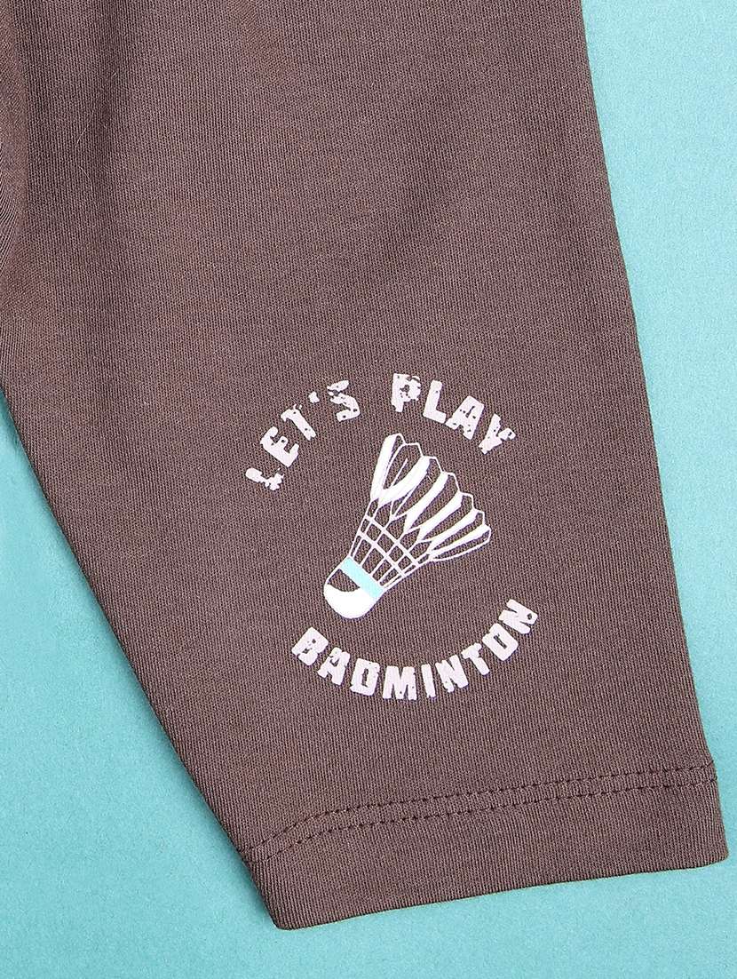 kids printed t-shirt and pajama co-ord set - 21982546 -  Standard Image - 2