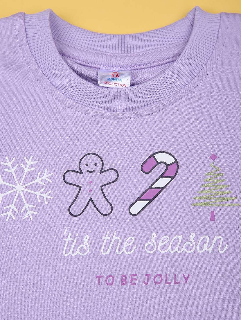 kids printed t-shirt and pajama co-ord set - 21982580 -  Standard Image - 2