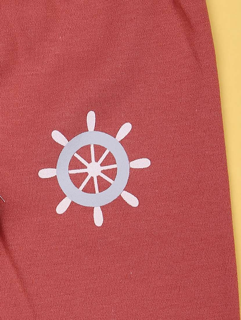 kids printed t-shirt and pajama co-ord set - 21982611 -  Standard Image - 2