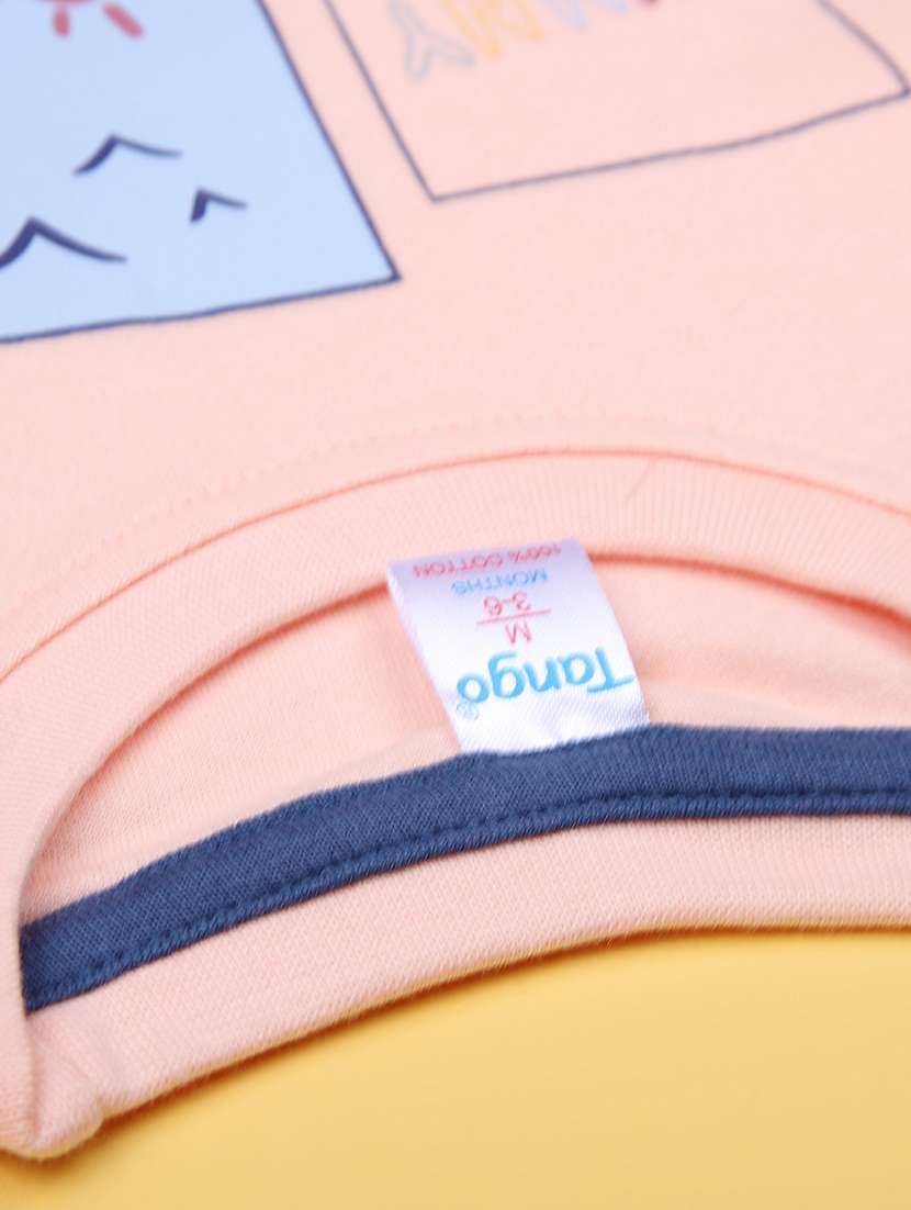 kids printed t-shirt and pajama co-ord set - 21982612 -  Standard Image - 2