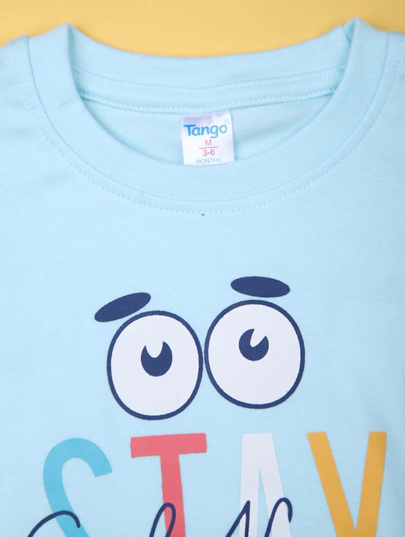 kids printed t-shirt and pajama co-ord set - 21982643 -  Standard Image - 2