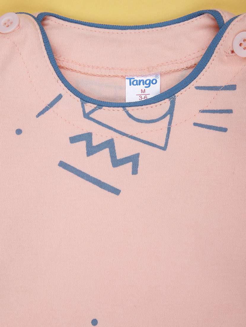 kids printed t-shirt and pajama co-ord set - 21982647 -  Standard Image - 2