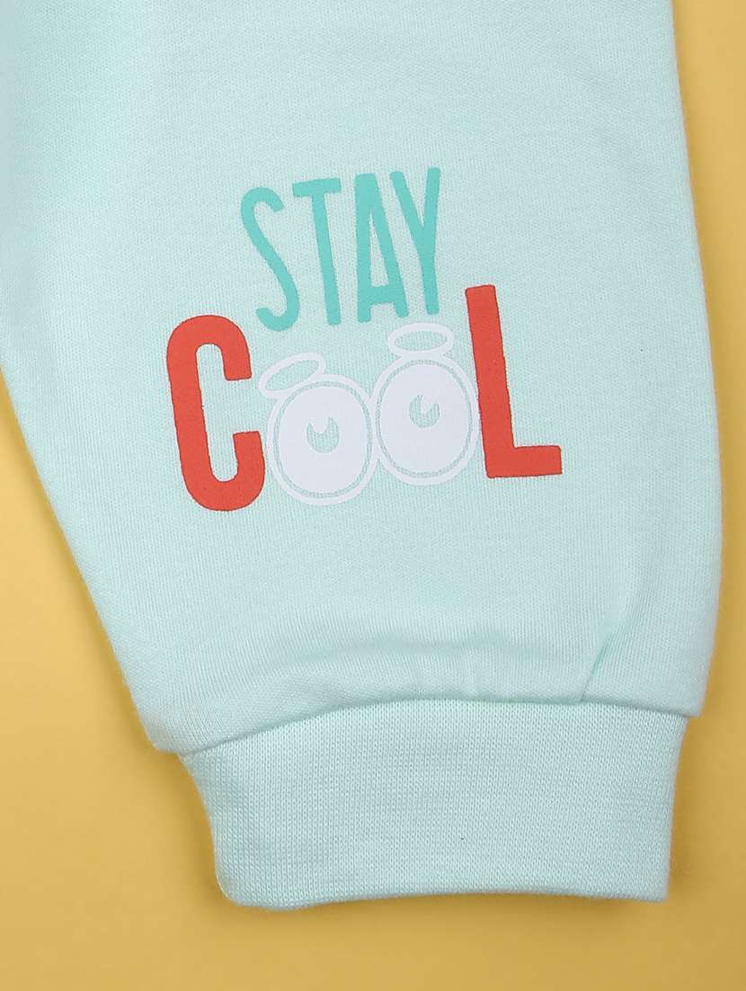 kids printed t-shirt and pajama co-ord set - 21982650 -  Standard Image - 2