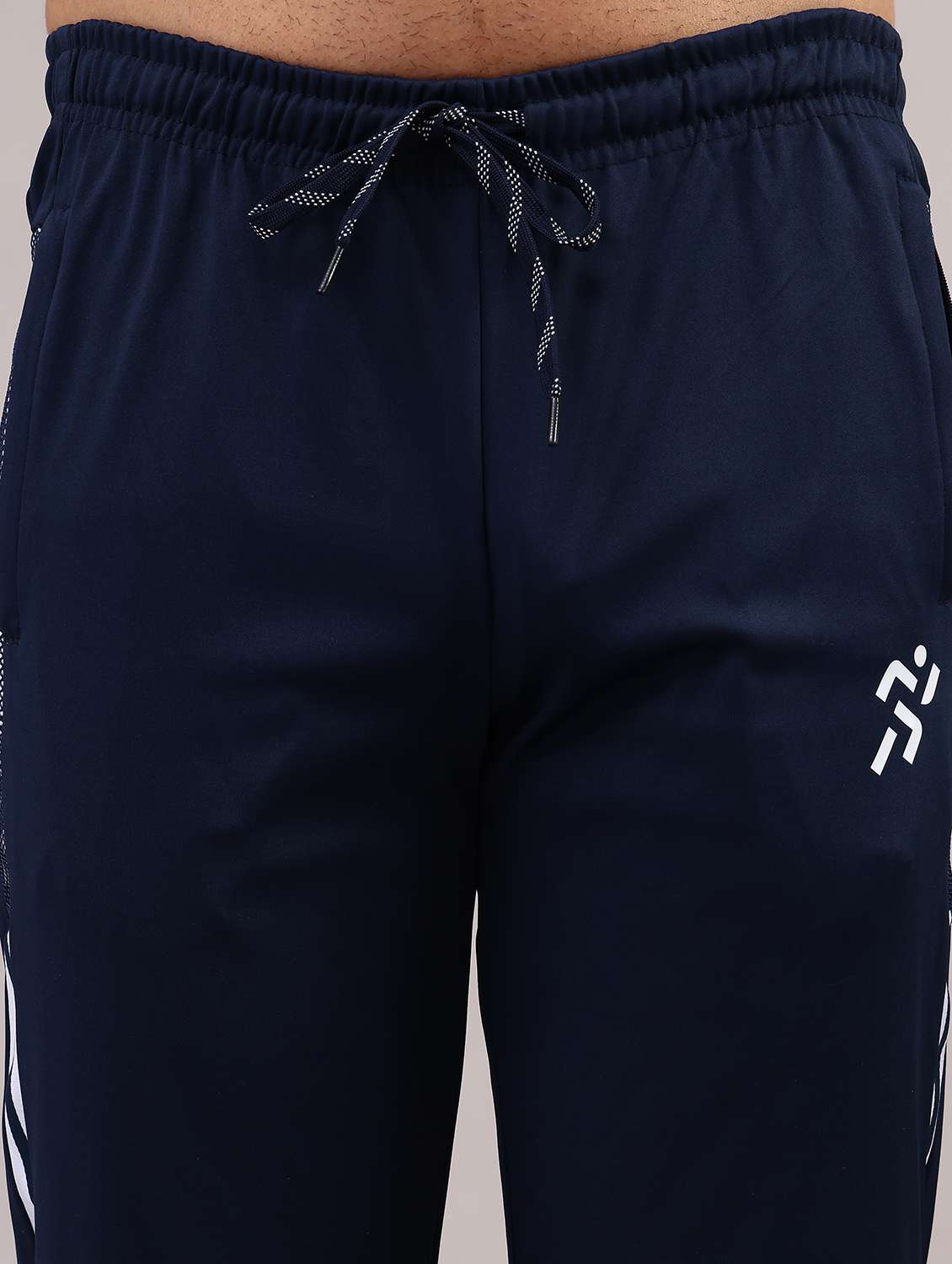 men tapered mid rise full length track pant - 21982794 -  Standard Image - 7