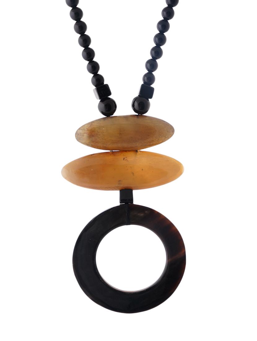 women handmade resin beaded necklace - 21982880 - Standard Image - 2