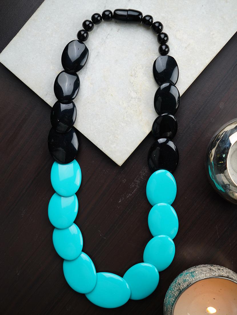 women resin beaded fashion necklace - 21982894 - Zoom Image - 0