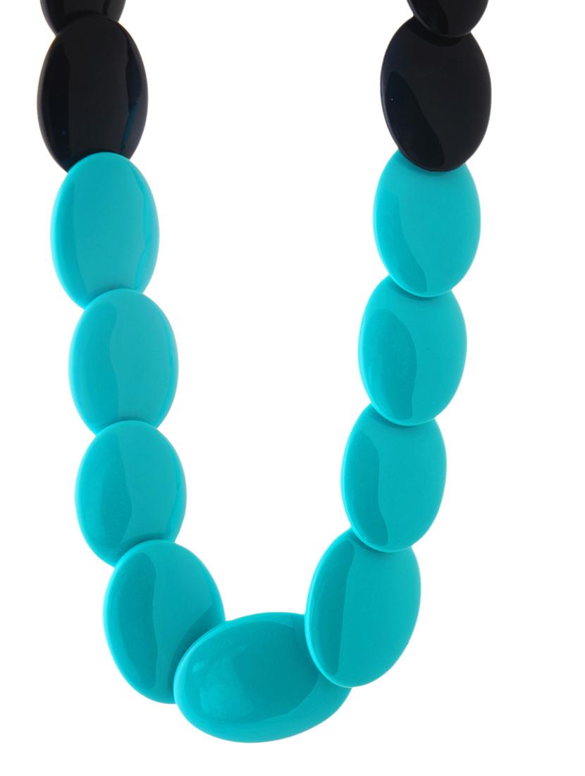 women resin beaded fashion necklace - 21982894 - Standard Image - 2