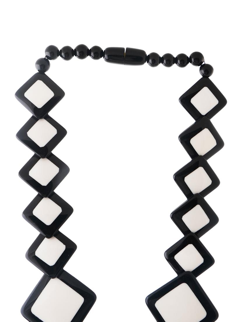 women resin beaded fashion necklace - 21982895 - Standard Image - 2