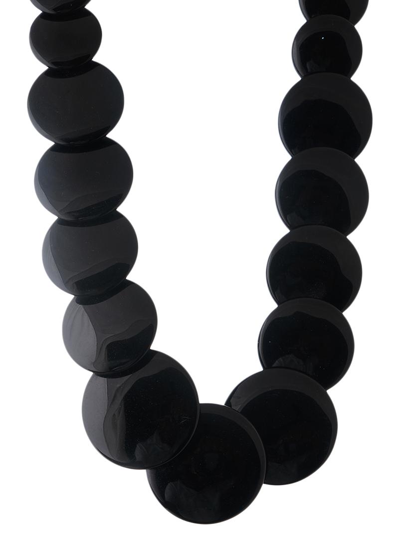 ethnic tribal handmade resin beaded fashion necklace - 21982914 - Standard Image - 2