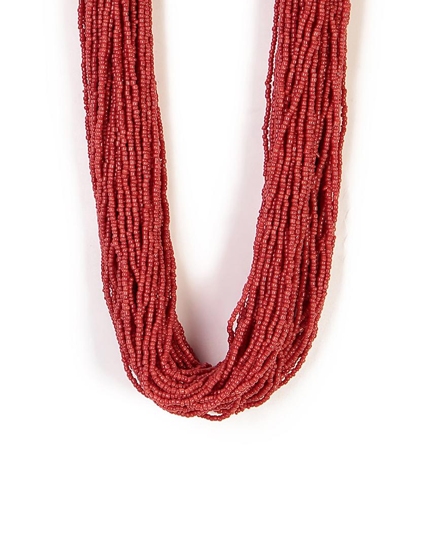 ethnic tribal handmade resin beaded fashion necklace - 21982927 - Standard Image - 2
