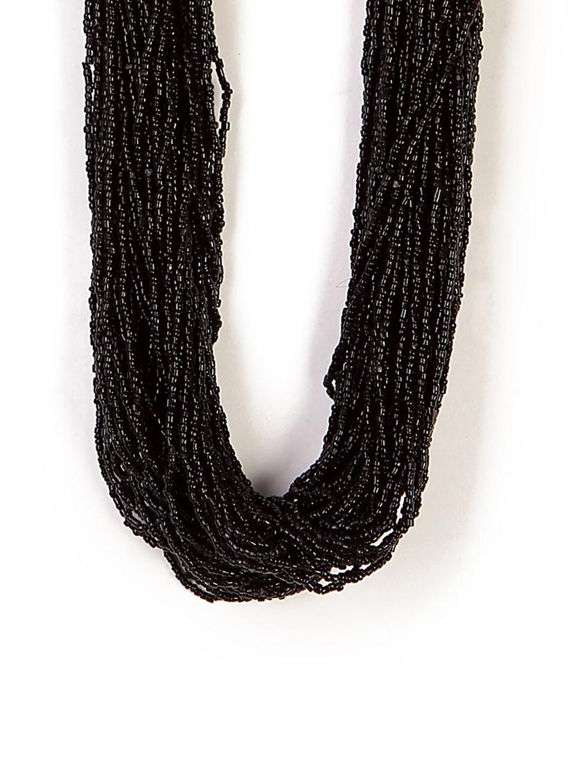 ethnic tribal handmade resin beaded fashion necklace - 21982928 - Standard Image - 2
