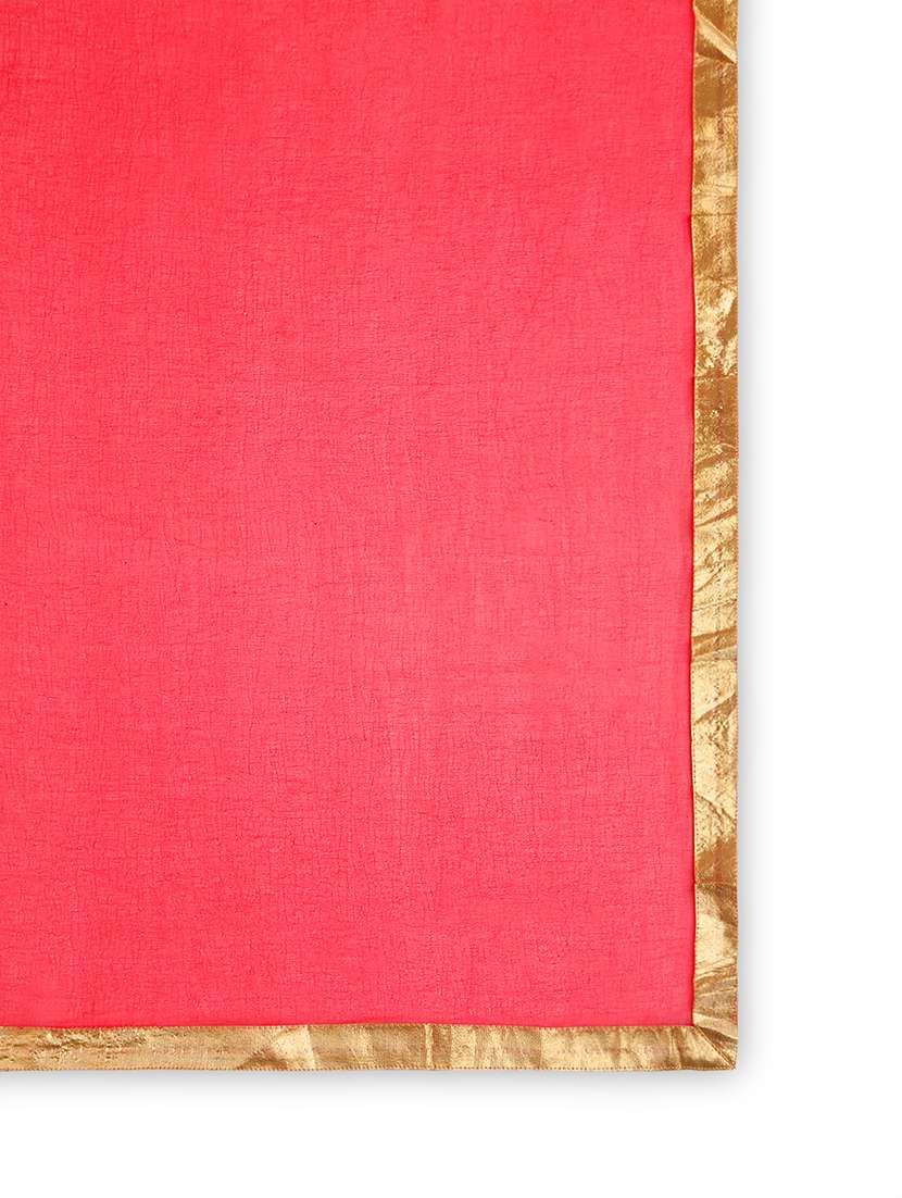 women foil printed sleeveless kurta pant with dupatta set - 21982942 -  Standard Image - 7