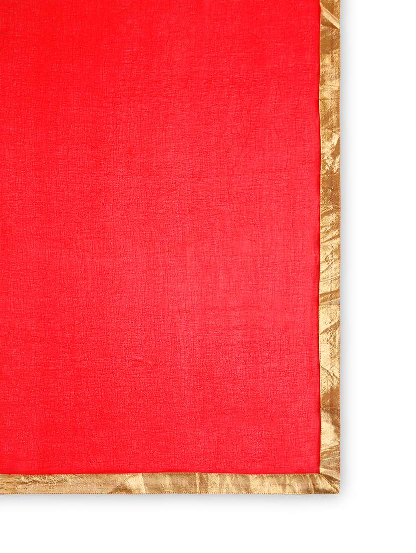 women foil printed sleeveless kurta pant with dupatta set - 21982943 -  Standard Image - 7