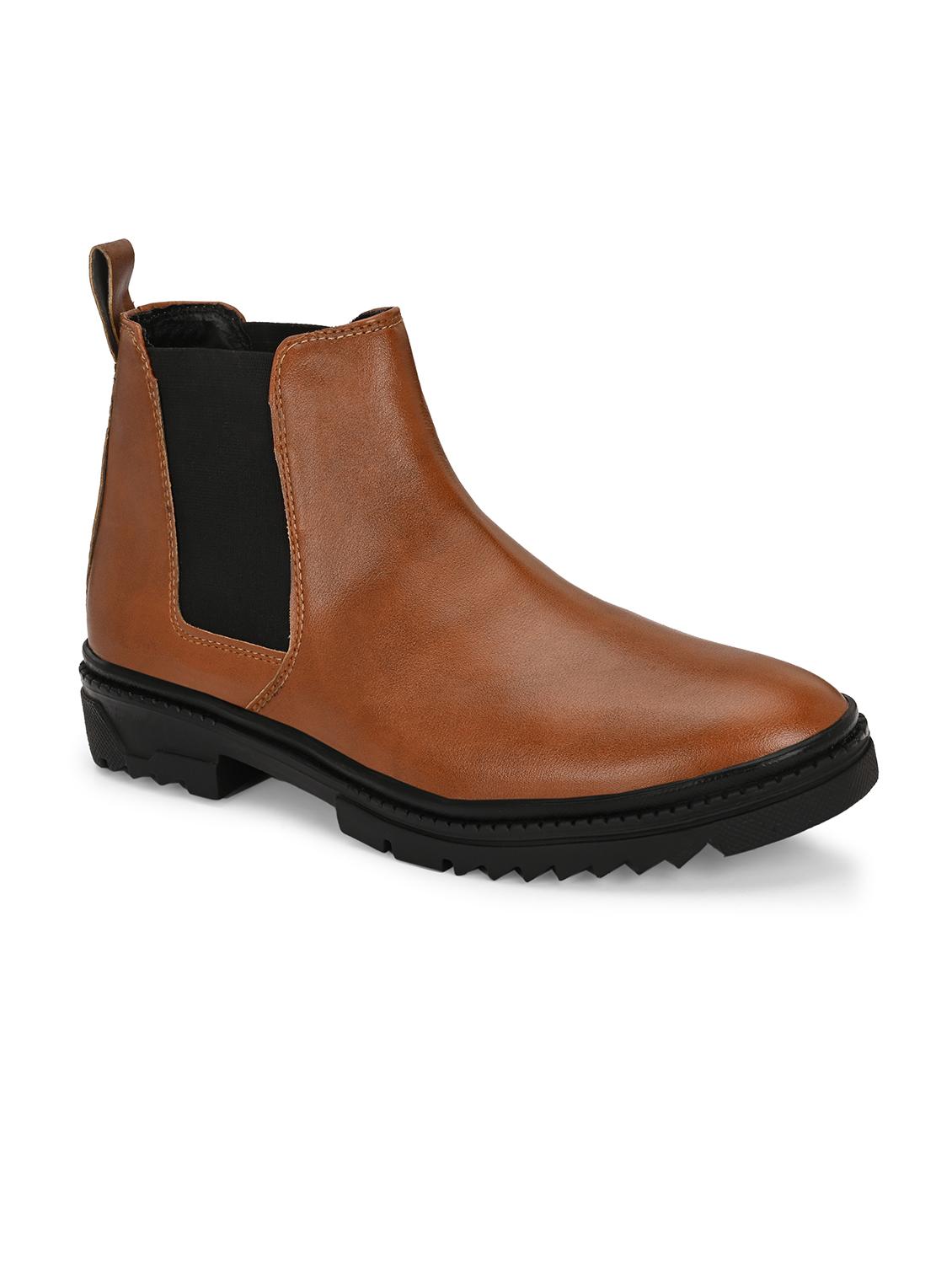 men tan high ankle boot - 21983058 - Standard Image - 2