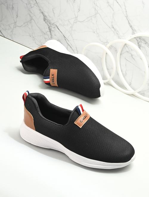 men solid slip on sport shoe - 21983067 -  Standard Image - 0