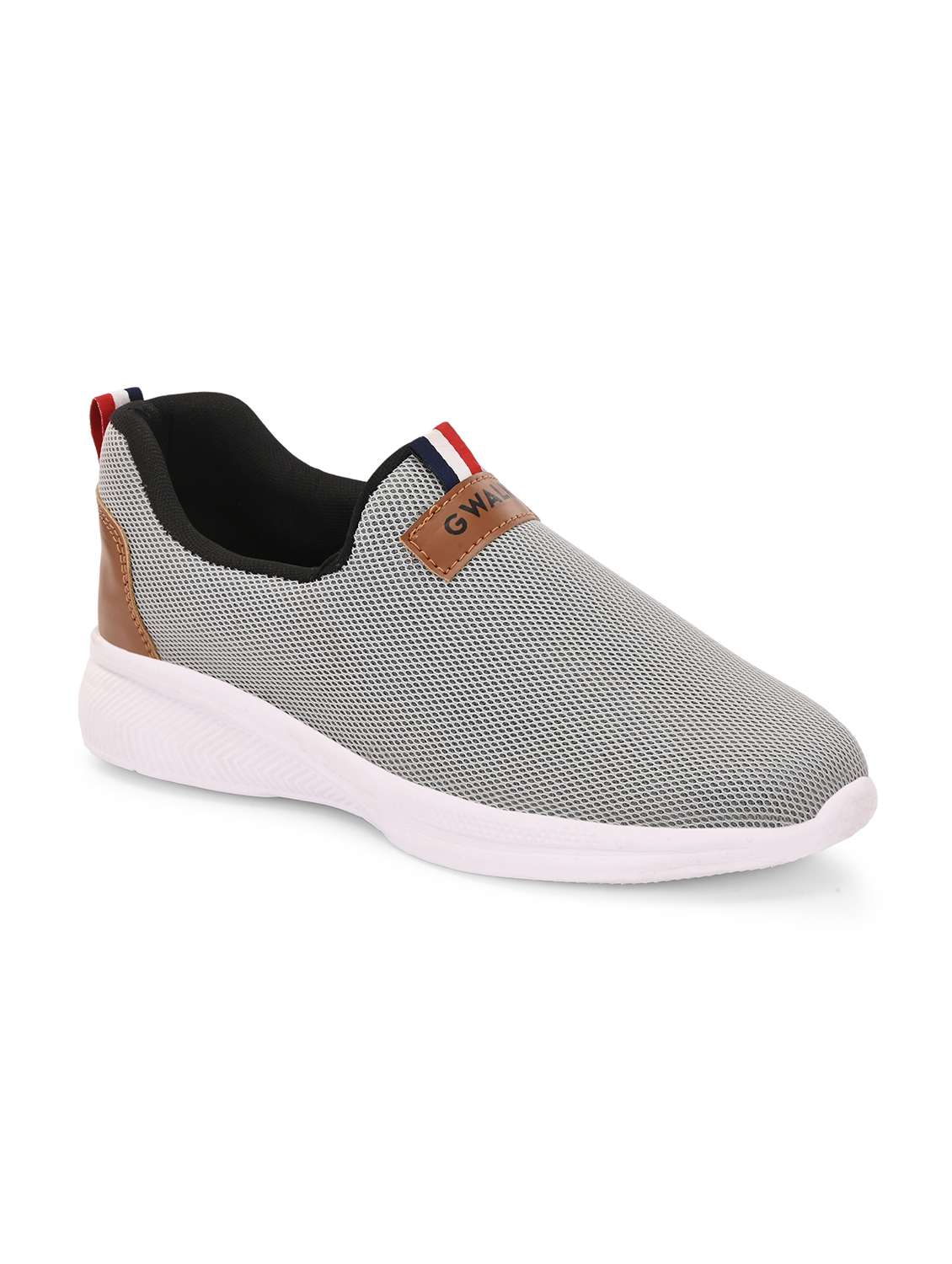 men solid slip on sport shoe - 21983069 - Standard Image - 2