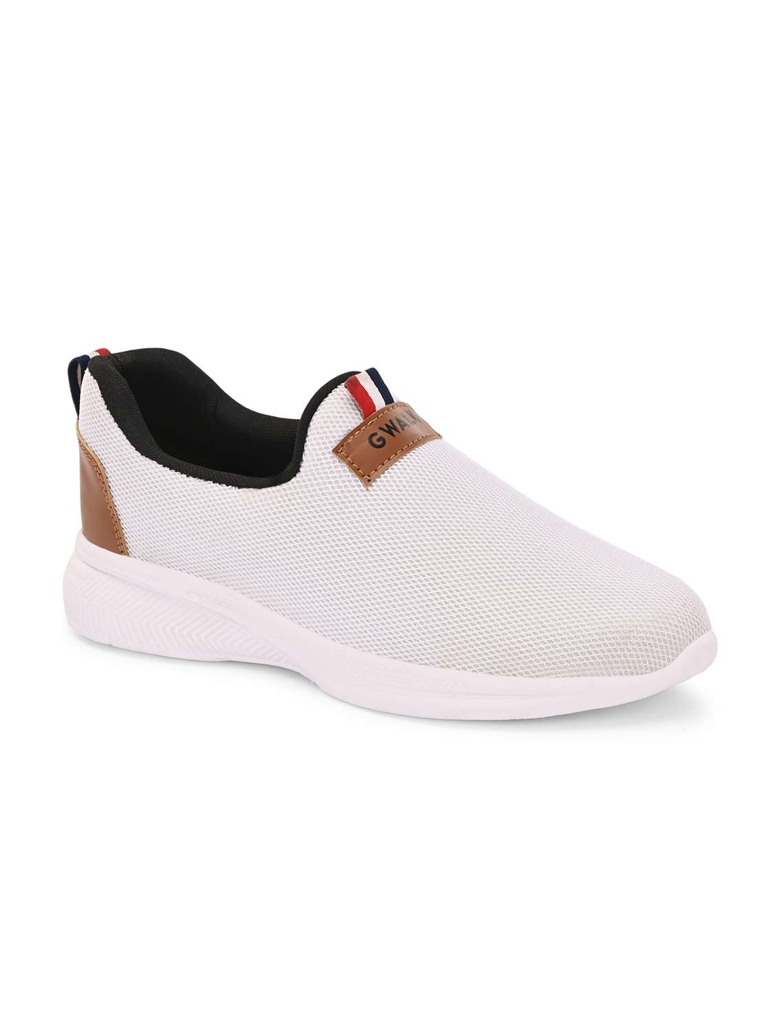 men solid slip on sport shoe - 21983070 - Standard Image - 2