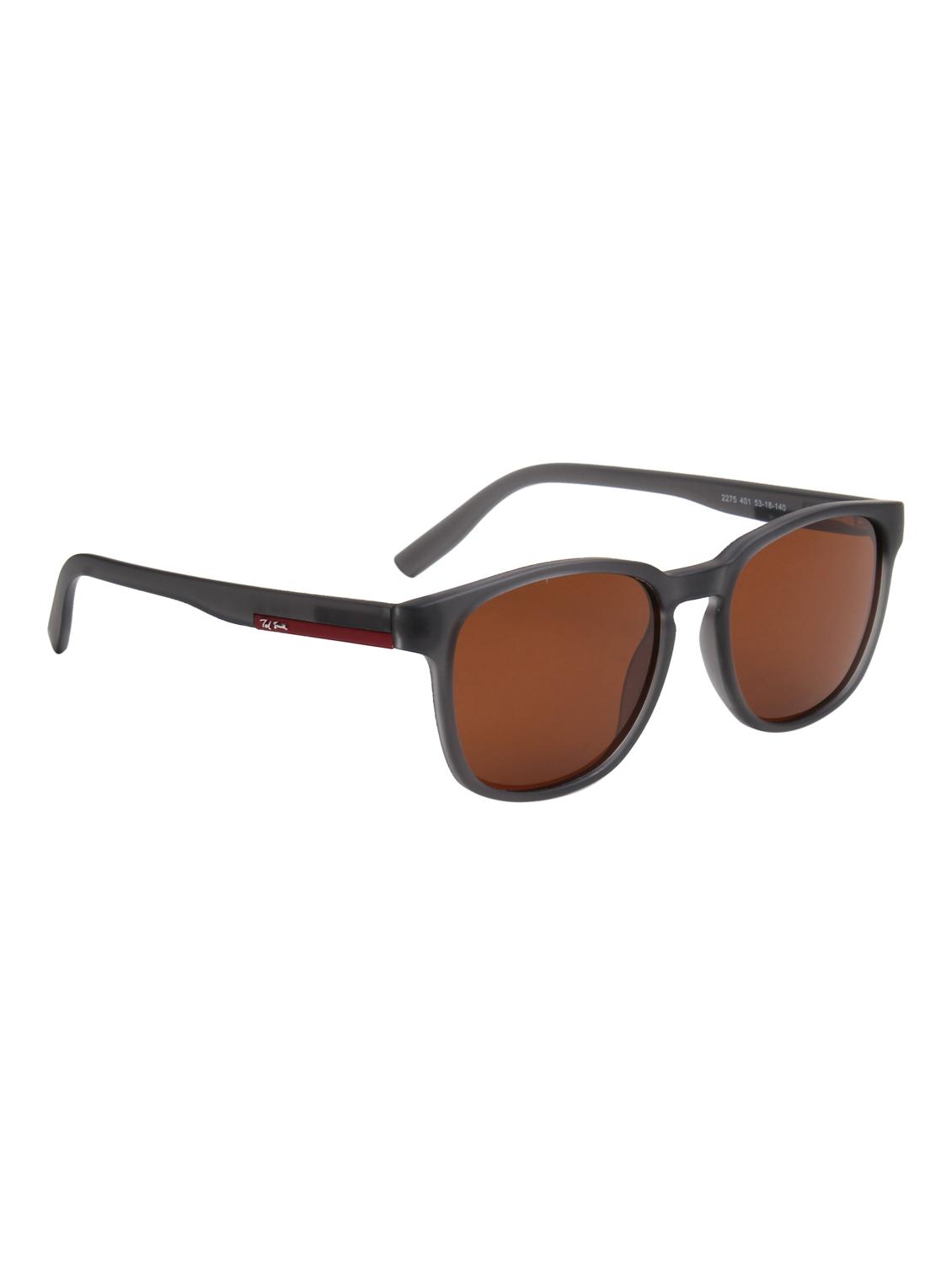 ted smith unisex wayfarer sunglasses with polarised lens sun-bryden_c401 - 21983079 - Standard Image - 2