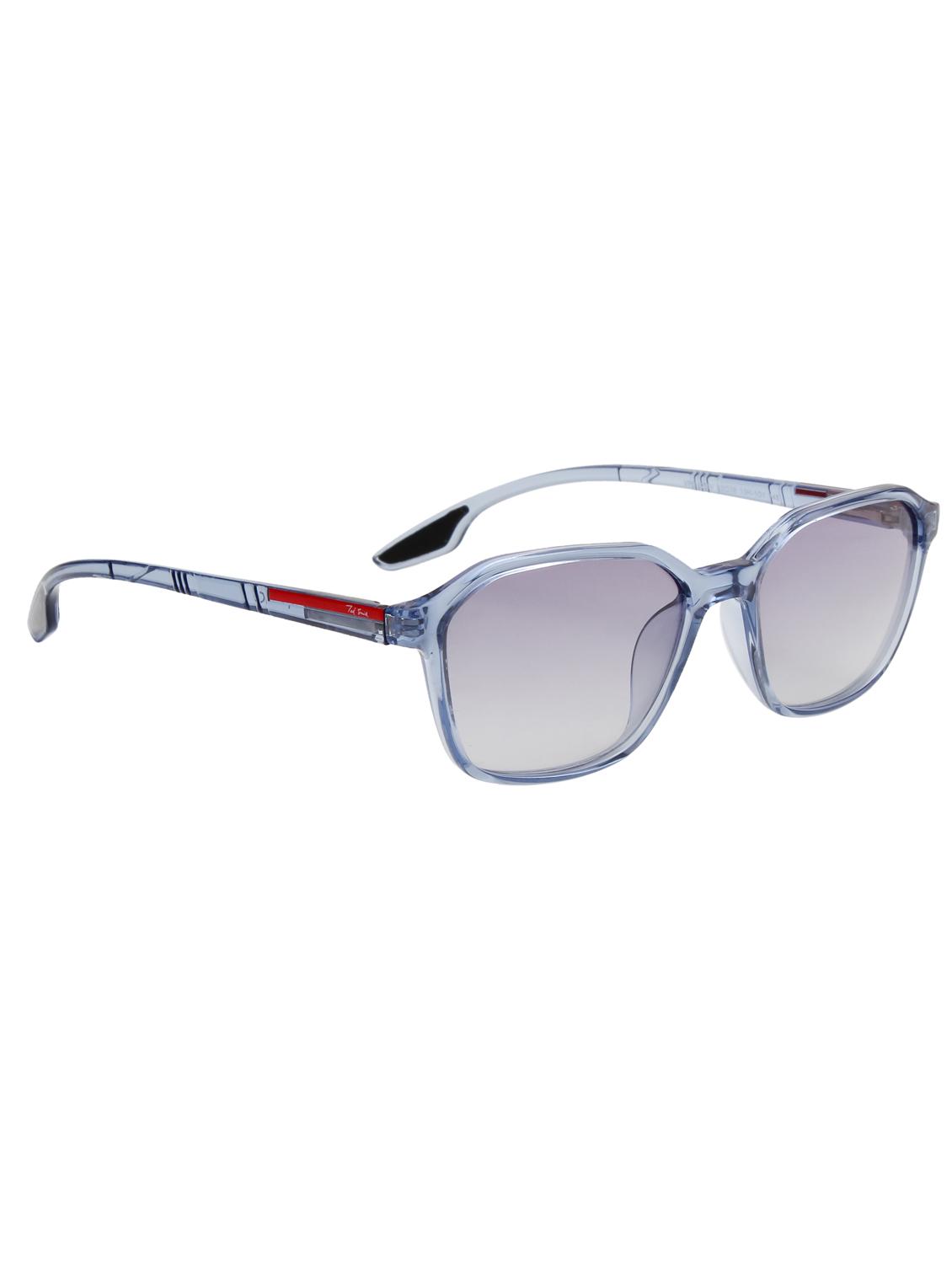 ted smith unisex blue-grey graded sports sunglasses with polarised lens - 21983084 - Standard Image - 2